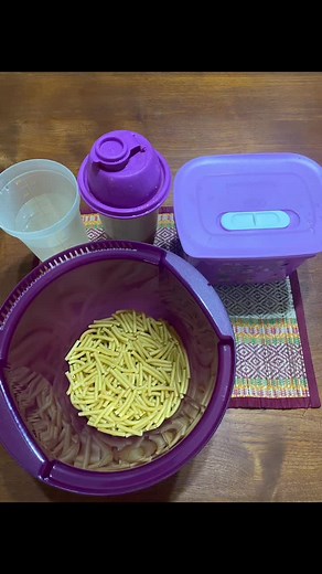 Easy Pasta Recipe with Tupperware | Quick Cooking Class