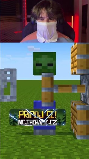 ALEX Skládá STEVE v Minecraftu... #shorts