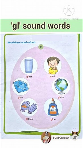 gl sound words | gl family words | The Long gl Sound | Phonics Song