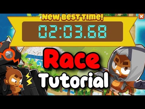 BTD6 Race Tutorial / guide | No Eye For You