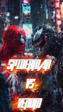 spiderman VS Venom #shortvideo #spiderman #cartoon #venom