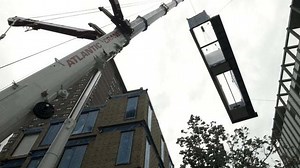 Watch nArchitects’ My Micro New York Near Completion