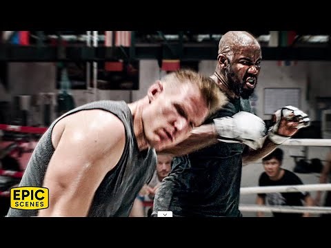 Michael Jai White Shows Off His Unstoppable MMA Skills – NEVER BACK DOWN: NO SURRENDER