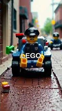 LEGO City Adventures: Police Chase Mayhem