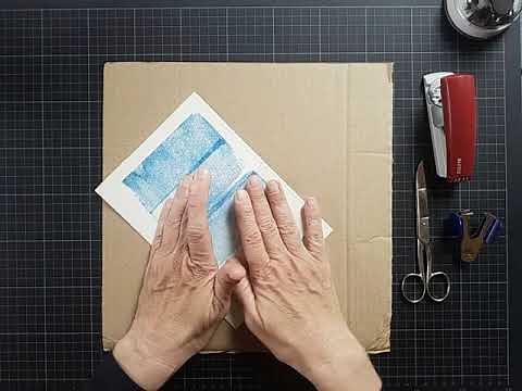Bookbinding - How To Tacker a Booklet