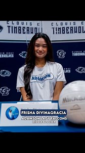 Adamson Lady Falcons’ newest middle blocker Frisha Divinagracia - Far Western Qualifiers game highlights. See you soon, Frisha! #AdamsonLadyFalcons #UAAP #UAAPSeason88 | Adamson U Falconista