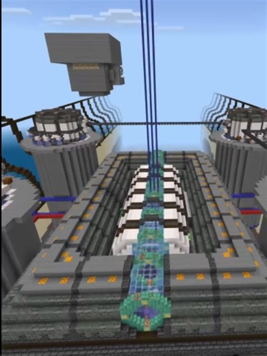 About Time i gave yasll an update #minecraft #bedrockedition #megabase #articarmada