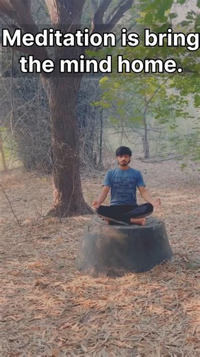 Meditate for 30 Seconds 🧘‍♂️ | Instant Calm & Stress Relief 😌#meditation #mindrelaxing #yoga #shorts