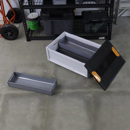 Ezy Storage Bunker Crates