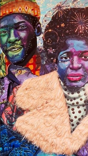 Bisa Butler creates quilt portraits #africanamerican #portraits #sneakpeek #blackart