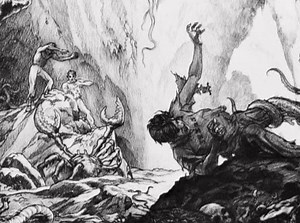 King Kong's Spider Pit and the Allure of Horror Myth