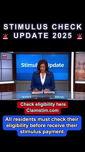 How to claim stimulus check 2025 #news #newsupdates #cheque #stimulus #usa