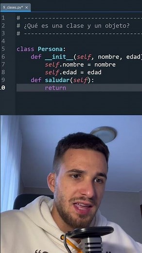 What is a CLASS? in Python #python