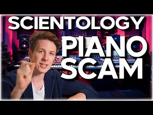 Scientology Piano Scam - Stephen Ridley.