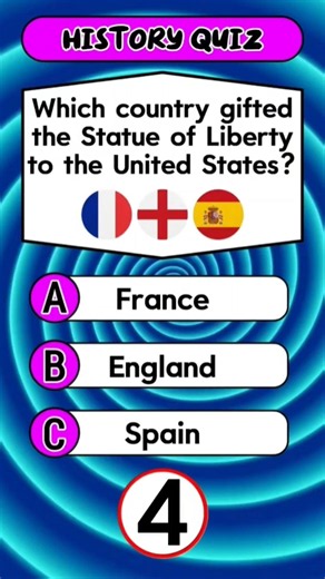 🧠📚 Can You Pass This History Quiz? Only Experts Score 4/4! 🤯 #HistoryQuiz #GeneralKnowledge #Quiz