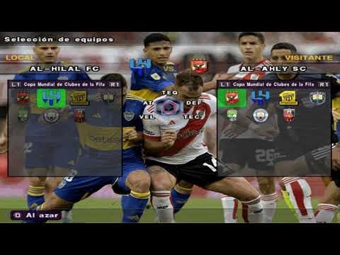 PES 2024 G PS2 LIGA ARGENTINA