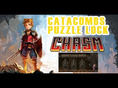CHASM - CATACOMBS PUZZLE (STAR, CUPS, AND SWORD)