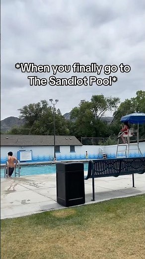 Where’s Wendy Peffercorn? 👀 #sandlot #pool #summer2025 #lifeguard #fypshorts