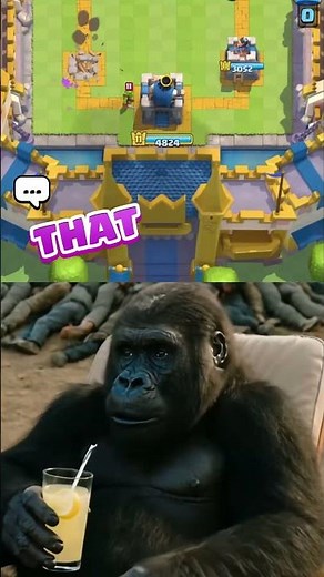 THAT. WAS. RUDE. #clashroyale