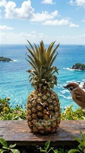 The Amazing Life Cycle of a Pineapple 🍍 | Time-Lapse #lifecycle