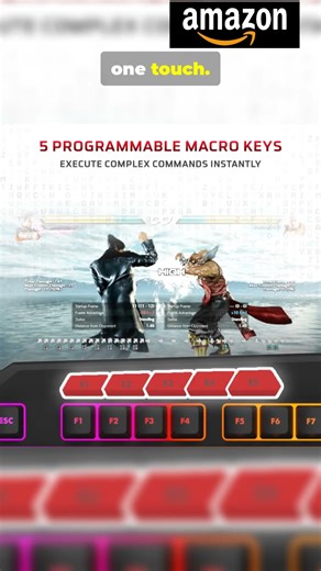 EvoFox Deathray V2 Pro Review – Sci-Fi RGB Gaming Keyboard with Macros & Anti-Ghosting |RGB Keyboard