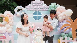 Hannah's 1st Birthday Highlight Video