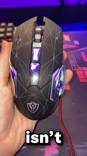 the worst gaming mouse..