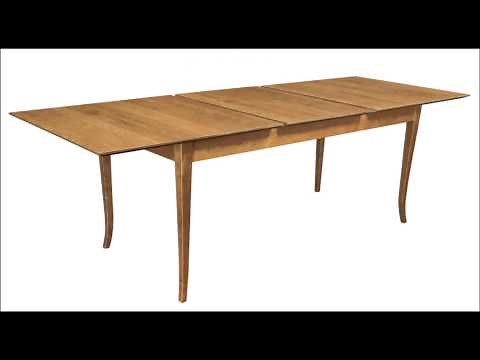 Butterfly Extension Table