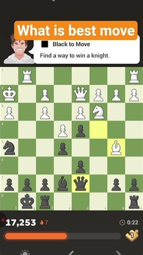 Chess puzzles ! chess lessons