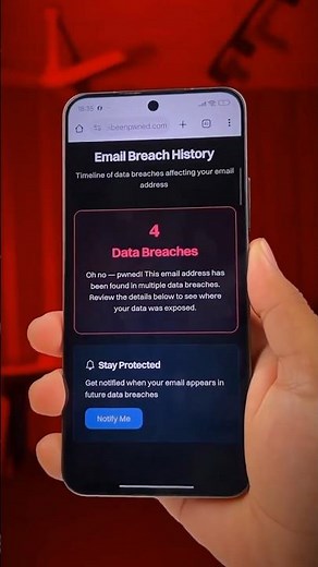 Biggest Data Breach 😮