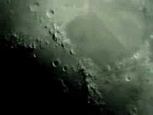 Astronomia Lua com telescópio de 220mm