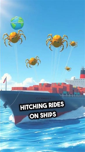 How Spiders Fly Hundreds of Miles Using Earth’s Electric Field!