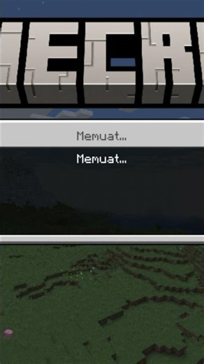 apaan dah tiba tiba aja selesai#minecraft