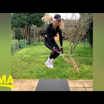 Who knew jumping rope could look this epic | GMA