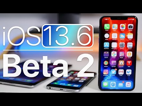 iOS 13.6 Beta 2 is Out! - What's New?