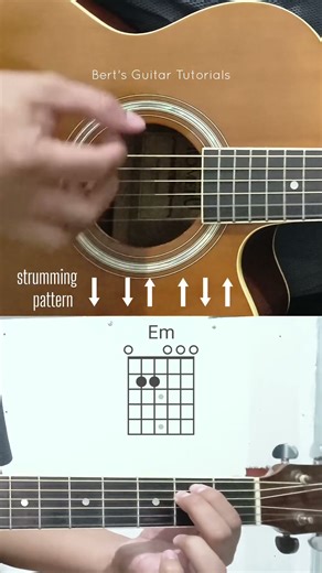guitar chords progression with strumming exercise #guitartutorials #guitarlesson