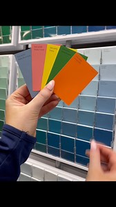 For our maximalists. . #SWColorLove (on Instagram): 📸 1: @aliciaweaverdesign 🎨: Invigorate SW 6886 . 📸 2: @sanctuaryinteriordesignmt 🎨: Grasshopper SW 6733 . 📸 3: @theeverwoodsinteriors 🎨: Daisy SW 6910 . 📸 4: @erika.kikola 🎨: Dishy Coral SW 6598 . 📸 5: @narrowayhouse 🎨: Baby Blue Eyes SW 9070 | Sherwin-Williams