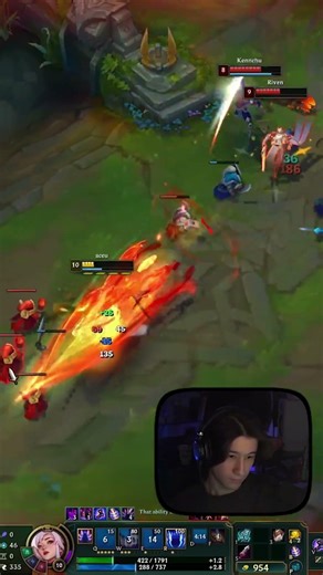 Aceu Turned a 2v1 Gank Into a Double Kill 💀