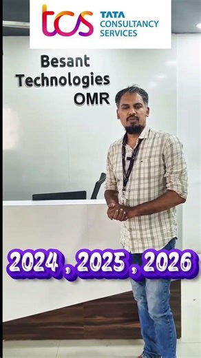 TCS Recruitment 2026 | Chennai Bangalore Freshers Hiring | Besant Technologies