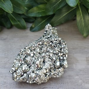 Pyrite Crystal Cluster
