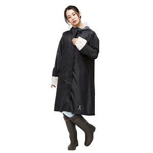 [Hot Item] Fashion Design Outdoor Breathable Long Rain Coat PVC PU Waterproof Raincoat