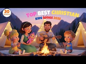 30 Minutes Christian Songs for Kids✨ Jesus Loves Me, Wheels on the Bus + | Lila & Milo Bible Worship
