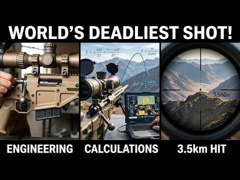 The Physics Behind the World's Deadliest Long-Range Shot