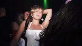Beautiful Girls Dances at a Party in Club Stock Video - Video of club, charming: 60223769