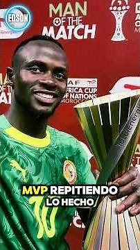 SADIO MANE HACE HISTORIA CON SENEGAL