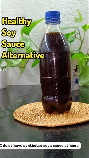 What's a no synthetic soy sauce substitute? #shortsfeed