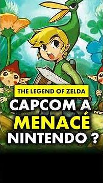ZELDA : Capcom a dû MENACER NINTENDO ?! 💥