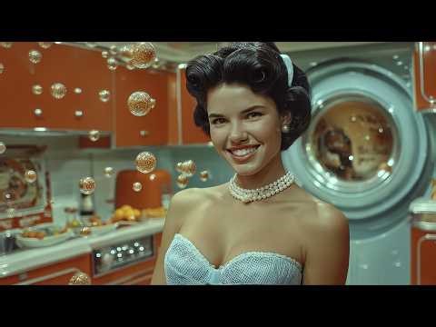 Cooking in the Future: 1950s Atomic Kitchen