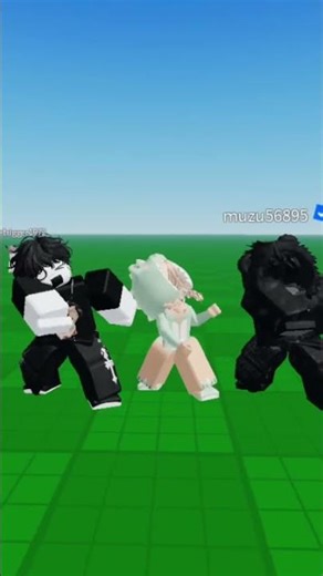 Dance with me the copines #robloxplayz #likesubscribe