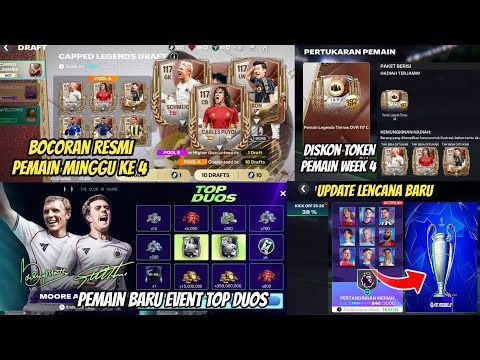 OFFICIAL LEAKED PLAYERS FOR WEEK 4 OF THE NATIONAL TEAM LEGEND! BADGE UPDATE & NEW EVENT FOR TOP ...